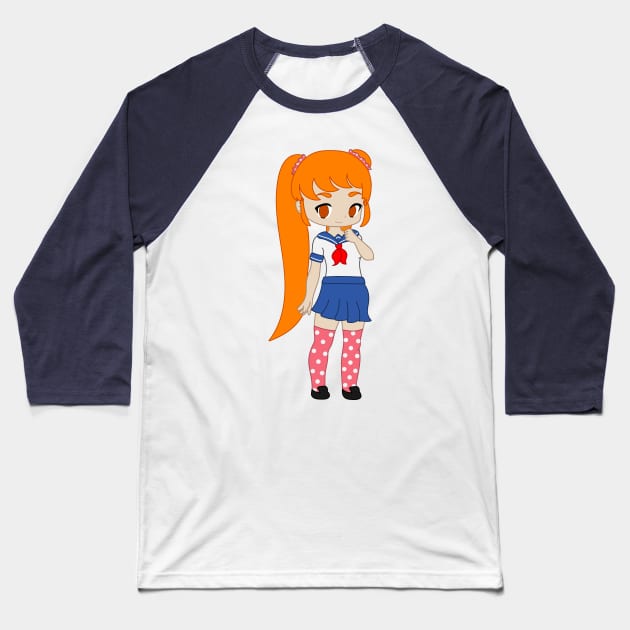 Classic Osana Najimi Baseball T-Shirt by LisArt